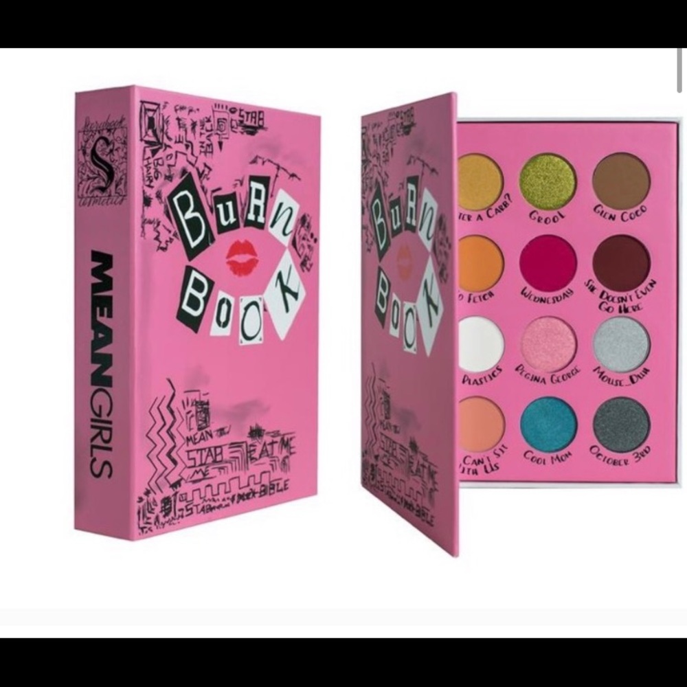 Storybook Mean Girls Eye Shadow Palette